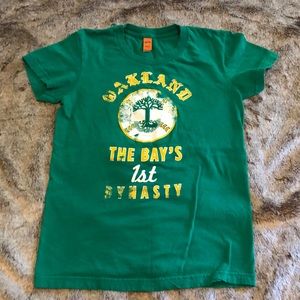 Oaklandish Distressed Tee